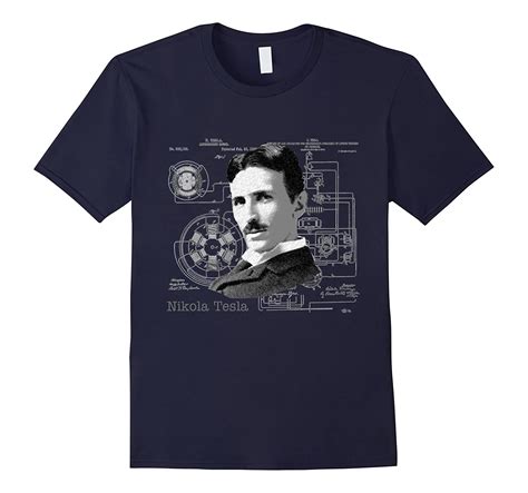 Nikola Tesla Logo Funny T Shirt Bn Banazatee