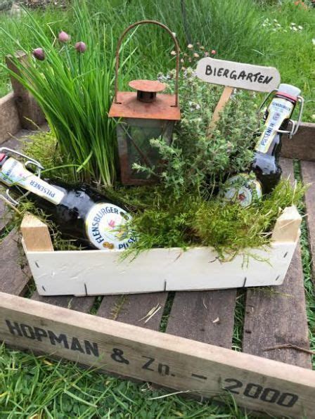 Wir haben eine ganze menge toller geschenke für gartenfreunde und hobbygärtner zusammengetragen. "Manine Makes" - Ein Biergarten als Geldgeschenk ...