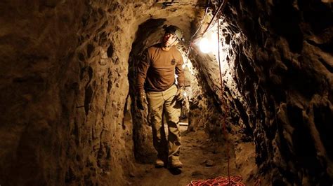 Drug Cartels Reusing Mexican Tunnels Already Discovered But Left
