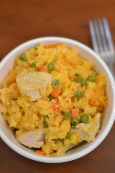 The package measured about a tablespoon less than 1¼ cups. Instant Pot Chicken and Yellow Rice | Recipe | Chicken and ...