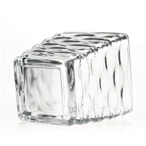 Check spelling or type a new query. Home Decorative Embossed Crystal Square Candle Glass Jar ...