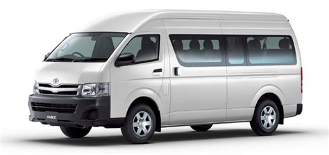 Toyota Hiace Slwb Commuter Buspicture 5 Reviews News Specs Buy Car