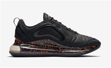 Nike Air Max 720 Black Speckle Cj1683 001 Release Date Sbd