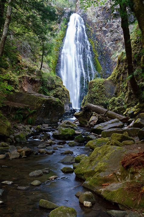 Susan Creek Falls Douglas County Oregon Northwest Waterfall Survey