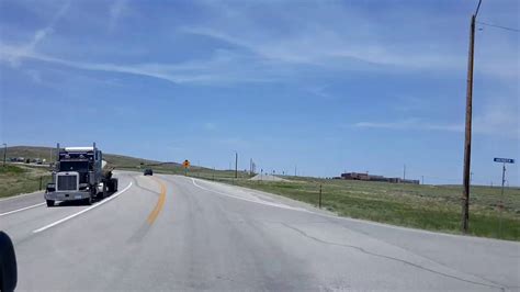 Bigrigtravels Live 20 Miles North Of Rawlins Wyoming On Us Highway