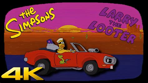 ⭐ The Simpsons Larry The Looter 4k60ᶠᵖˢ Pc Walkthrough Playthrough Longplay Youtube