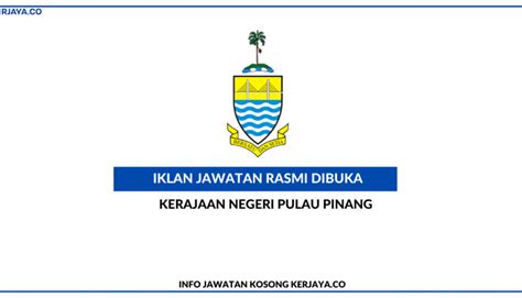 Dengan analisis jabatan ini, manajemen bisa memeriksa apakah sasaran dan tujuan pekerjaan yang dibebankan ke karyawan yang bersangkutan sudah tercapai atau belum. Kerajaan Negeri Pulau Pinang • Kerja Kosong Kerajaan
