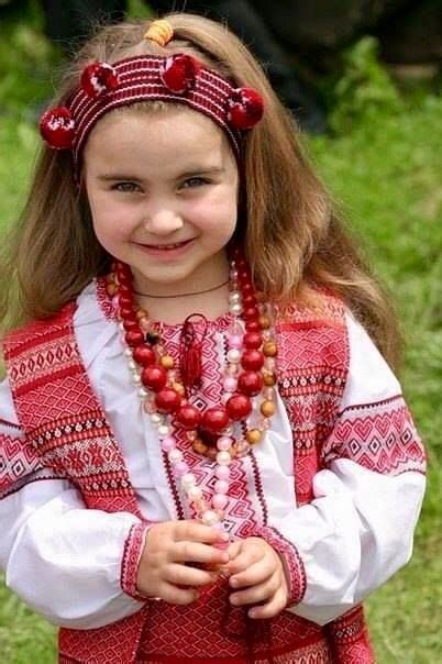 Пин от пользователя Alexandra Wruskyj на доске Ukrainian Children