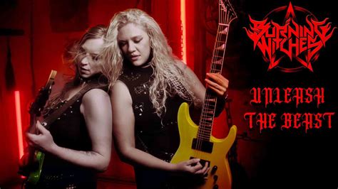 Burning Witches Estrena Videoclip Unleash The Beast The Sound Of