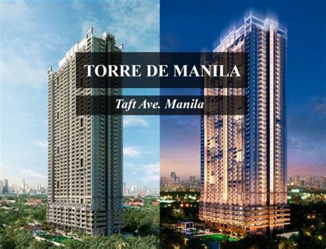 Torre De Manila Condos For Sale Condo Resort Style