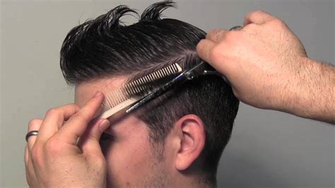 Explore manly hairstyle options with popular cuts and cool ideas. Classic Tailored Men's Hair Cut - YouTube