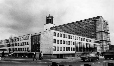 Old Pictures Of Newcastle Civic Centre One Of The Citys Most Notable