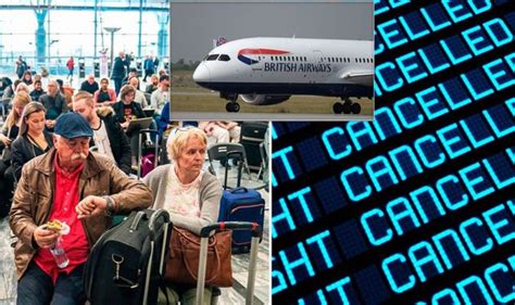 Flights British Airways Flight Strike Ballot Sparks Fears Of Uk Summer