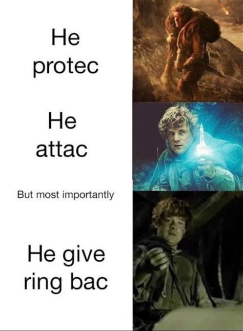 “lord Of The Rings Memes That Only The Fellowship Will Enjoy 31 Pics