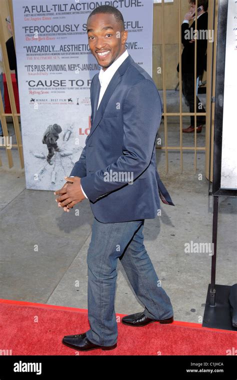 Anthony Mackie The Hurt Locker Premiere Held At The Egyptian Theater