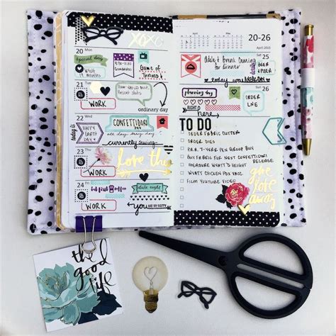 Love This Idea For Using Midori For Daily Planning Cute Planner