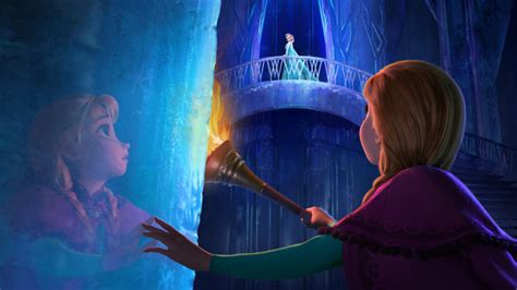 Movie Review Frozen Solid Frozen Puts A Fresh Sheen On An Old