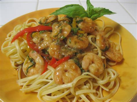 Honey, molasses, brown sugar, white sugar 2 tsp. Thai Basil Shrimp over Linguini stir-fry sauce 1 Tbsp. soy ...