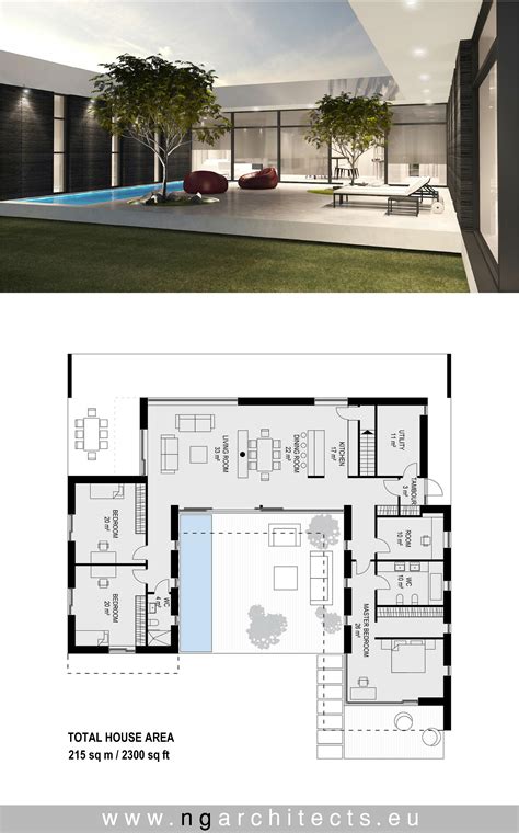Modern Villa Floor Plan Design Image To U