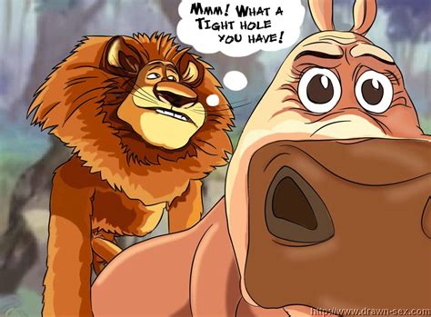 Rule 34 Alex The Lion Anthro Breasts Dialogue Dreamworks