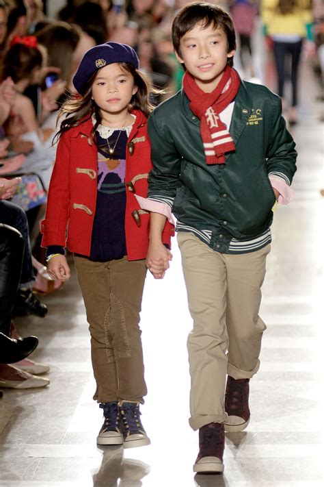 Ralph Laurens Childrens Runway Fashion Show Is Simply Adorable