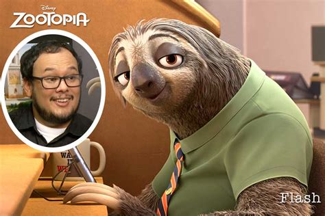 Meet The Voice Behind Zootopias Sloth Character Flash Interviews