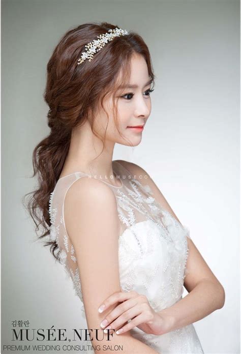 Korean Bridal Hairstyle Korean Wedding Hairstyle Wedding Hairstyles