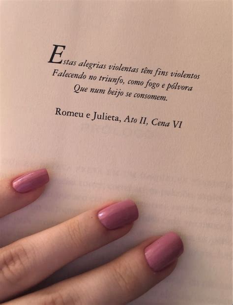 Romeu E Julieta Poemas