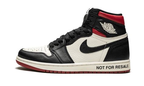 Air Jordan 1 Retro High Og Nrg Not For Resale 861428 106 In 2021