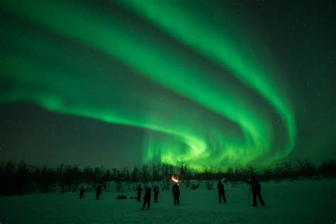 Tailor Made Aurora Borealis Holiday In Abisko Sweden