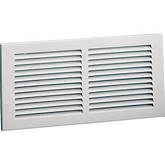 Size indicated is the inside diameter of the hole and thickness of the door or application. Garage Ventilation Intake Grill