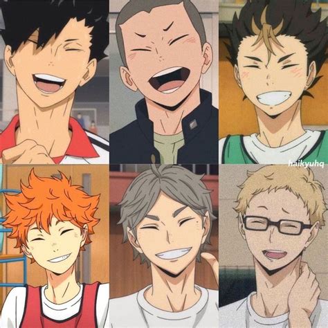 Hinata the baby carrot is my favorite baby crow! Haikyuu membagikan sebuah foto di Instagram: "Who's your favorite in this Pic ...