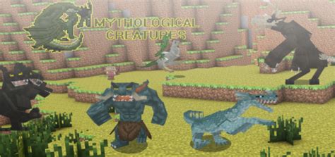 Mythological Creatures Minecraft Pe Addon