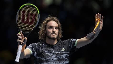 Stefanos tsitsipas and his tsitsimask. Stefanos Tsitsipas pays tribute to Alexander Zverev after win: I actually owe him a lot ...