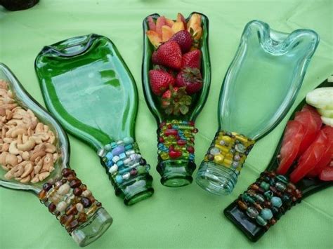 12 Ways To Upcycle Your Empty Beer Bottles Glass Bottle Crafts Beer