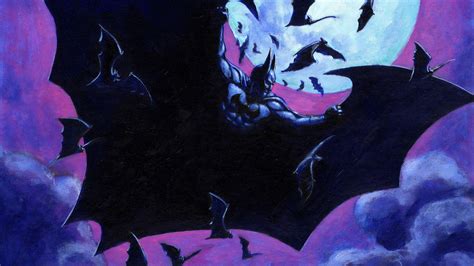Purple Batman Wallpapers Top Free Purple Batman Backgrounds