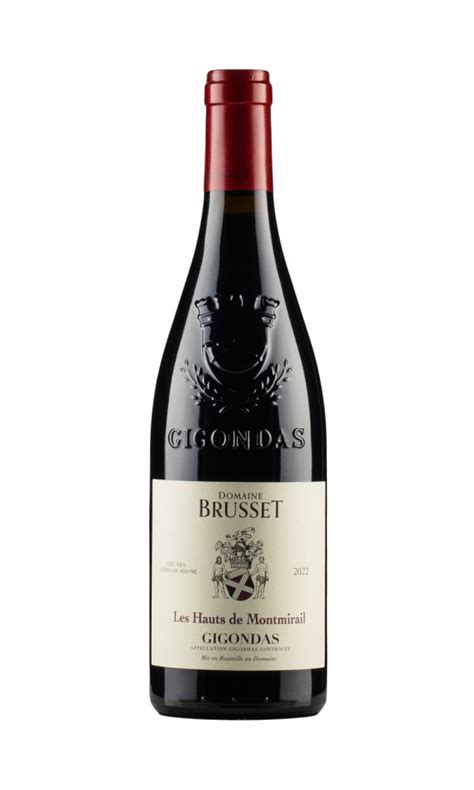 Gigondas Les Hauts De Montmirail Brusset 2022 Hedonism Wines