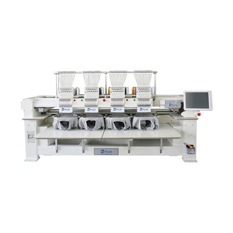 Top Sales 4 Head Computer Computerized Industrial Embroidery Machine