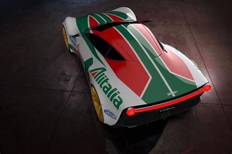 The 812 superfast is the successor to the f12berlinetta. Ferrari Cavaliere Rendering Imagines an Electric Successor ...