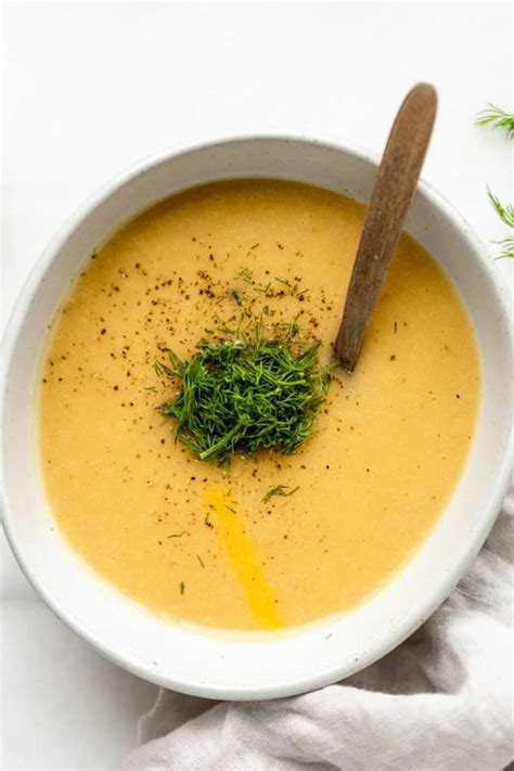 Easy Creamy Vegan Potato Soup Recipe Choosing Chia