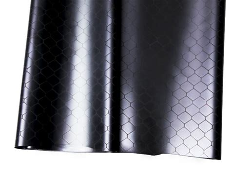 Black Conductive Esd Products Pvc Grid Curtain Cleanroom Anti Static