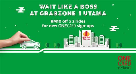 / it is an icon with title. GrabZone 1 Utama | Grab MY