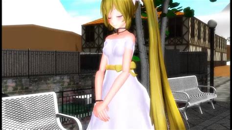 Mmd Neru Sings For Evil And Rin └motion Data And Stage Downloads