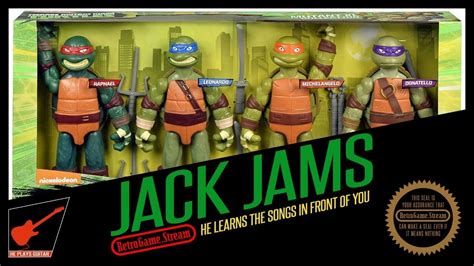 Jack Jams Alleycat Blues Teenage Mutant Ninja Turtles Iv Turtles In