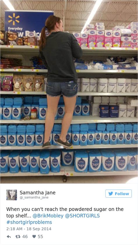 95 Short People Problems Only People Who Need Help Getting The Sugar
