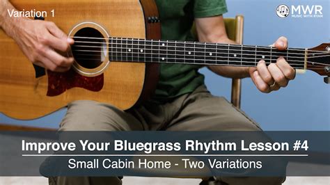 Improving Your Bluegrass Rhythm 4 Using Easy Chord Progressions