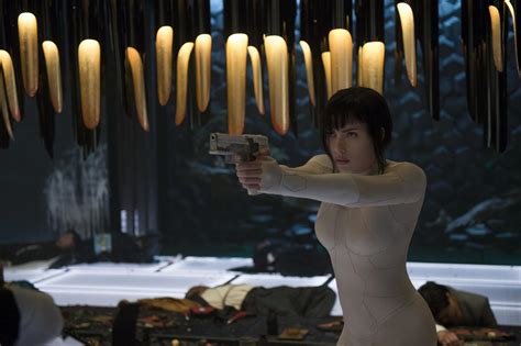 Ghost In The Shell Scarlett Johansson And Her Shell Squad Feature In Sixty Intriguing New Hi Res