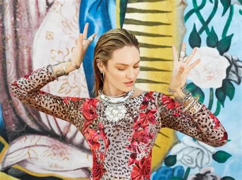 Candice Swanepoel Aparece Com Piercing No Nariz Em Novo Editorial