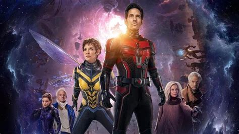 Ant Man And The Wasp Quantumania Review Bigger Isnt Always Better
