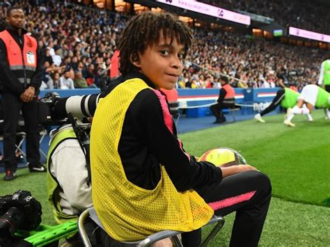 These are the signature celebration, kylian mbappe little brother celebration, and kylian mbappe crying celebration. Ethan Mbappé: 5 Things to Know About Kylian's Younger ...